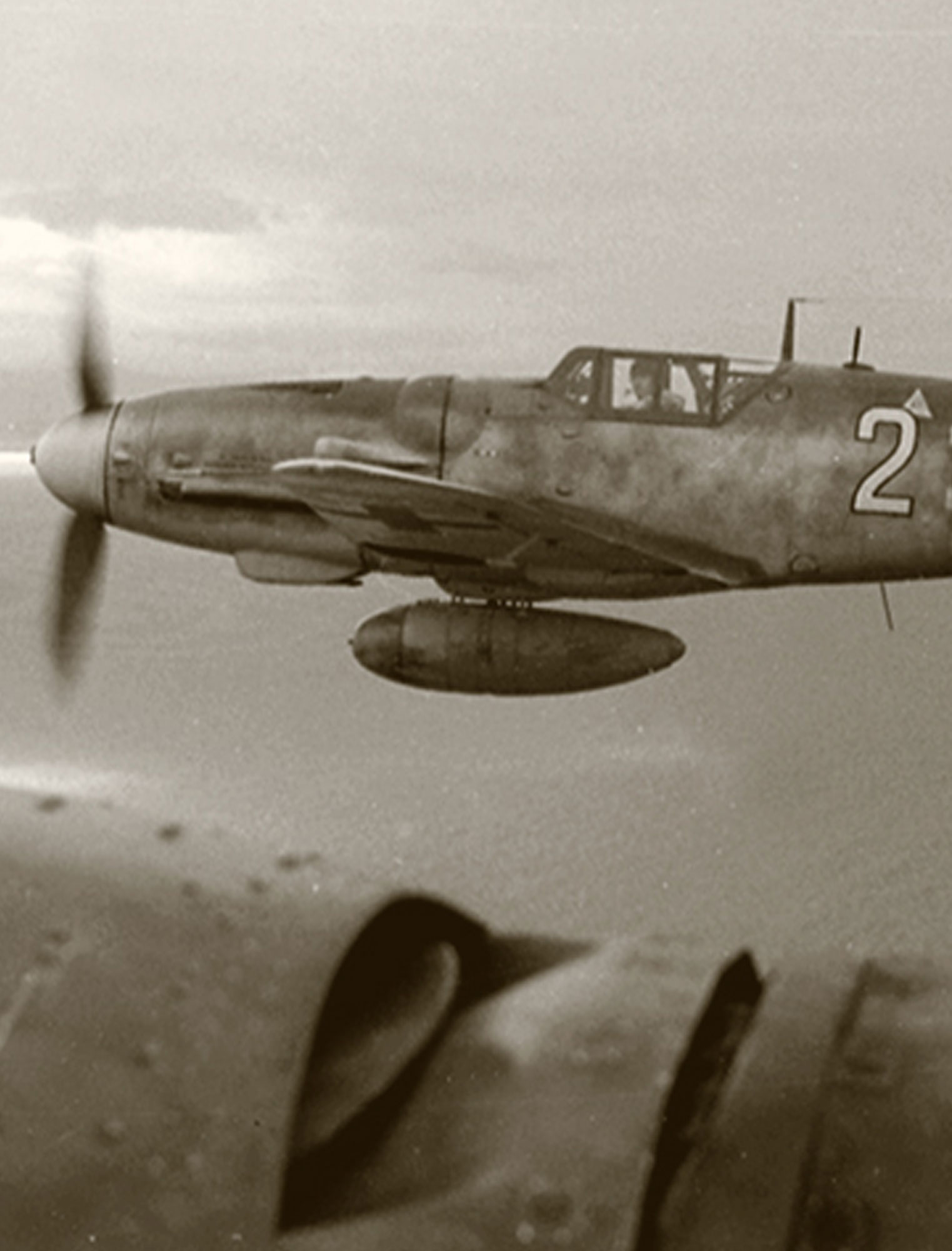 MESSERSCHMITT Bf 109 DROP TANK FUEL CAP